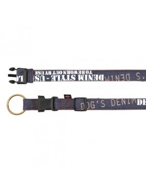 Ogrlica za pse Trixie Denim XS–S 22–35 cm_15 mm